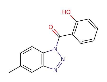 (2-hydroxy-phenyl)-(5-methyl-benzotriazol-1-yl)-methanone