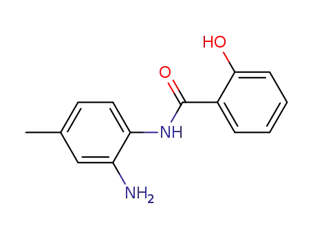 N-(4-methyl-2-aminophenyl)salicylamide