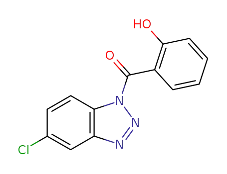 (5-chloro-benzotriazol-1-yl)-(2-hydroxy-phenyl)-methanone