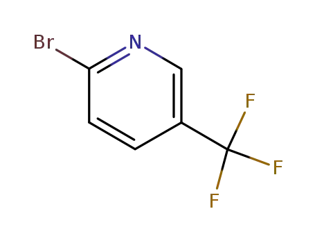 Molecular Structure of 50488-42-1 (2-Bromo-5-(trifluoromethyl)pyridine)