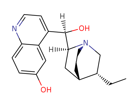 4-[(5-ethyl-1-azabicyclo[2.2.2]octan-2-yl)-hydroxymethyl]quinolin-6-ol