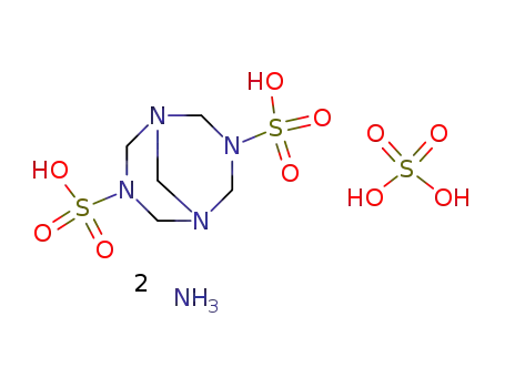 diammonium 1,3,5,7-tetraazabicyclo[3.3.1]nonane-3,7-disulfonate sulfate