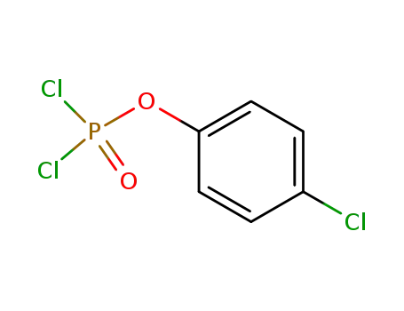 Molecular Structure of 772-79-2 (4-CHLOROPHENYL PHOSPHORODICHLORIDATE)