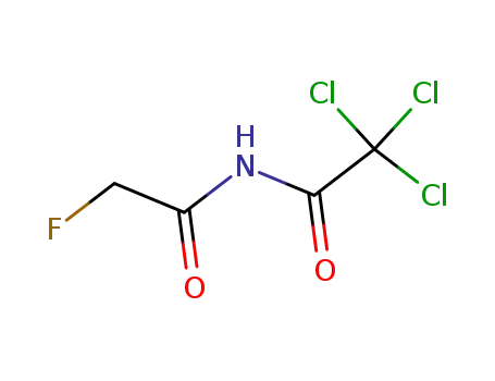 N-fluoroacetyltrichloroacetamide