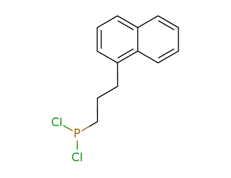 [3-(naphthalen-1-yl)propyl]phosphonous dichloride