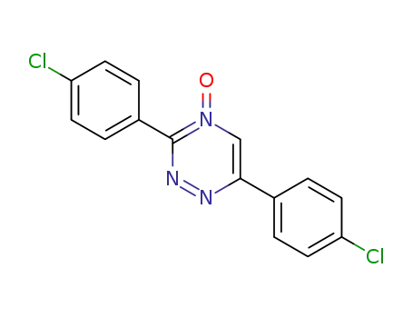 3,6-bis-(4-chloro-phenyl)-[1,2,4]triazine 4-oxide