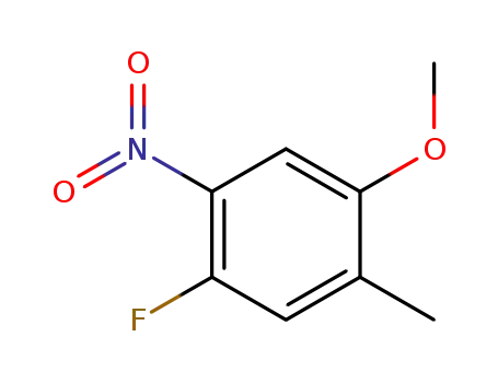 4-플루오로-2-메틸-5-니트로아니솔