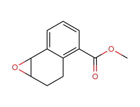 1a,2,3,7b-tetrahydro-1-oxa-cyclopropa[a]naphthalene-4-carboxylic acid methyl ester