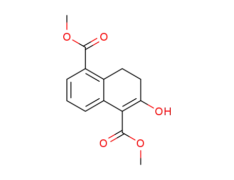 2-hydroxy-3,4-dihydro-naphthalene-1,5-dicarboxylic acid dimethyl ester