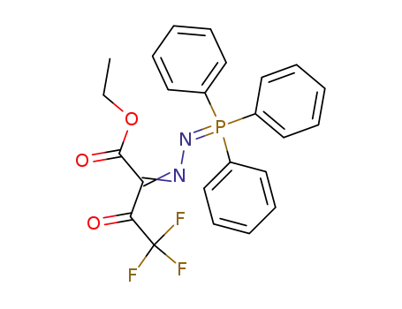 Trifluoracetyl-glyoxylsaeure-aethylester-triphenylphosphazin-(2)