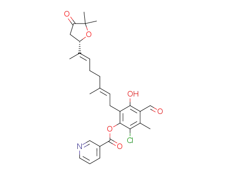 4-O-Nicotinoyl-ascofuranone