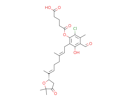 4-O-(4-Carboxybutanoyl)ascofuranone