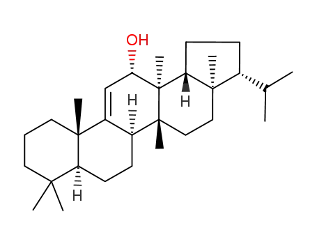 12α-hydroxyfern-9(11)-ene
