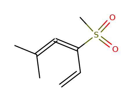 5-methyl-3-(methylsulfonyl)hexa-1,3,4-triene