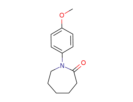1-(4-methoxyphenyl)hexahydro-2H-azepin-2-one