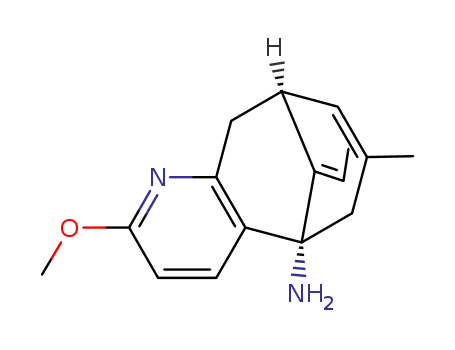 (1S,9S)-13-Eth-(E)-ylidene-5-methoxy-11-methyl-6-aza-tricyclo[7.3.1.02,7]trideca-2(7),3,5,10-tetraen-1-ylamine