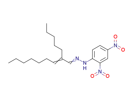 2-pentyl-non-2-enal-(2,4-dinitro-phenylhydrazone)
