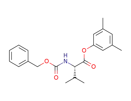 N-benzyloxycarbonyl-L-valine 3,5-dimethylphenyl ester