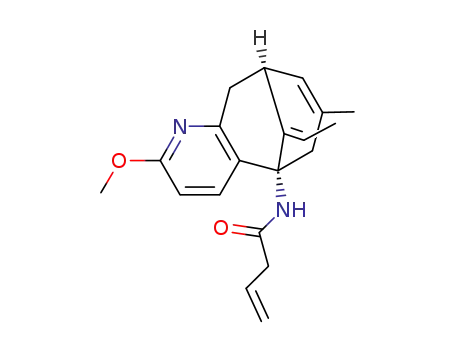 But-3-enoic acid [(1S,9S)-13-eth-(E)-ylidene-5-methoxy-11-methyl-6-aza-tricyclo[7.3.1.02,7]trideca-2(7),3,5,10-tetraen-1-yl]-amide