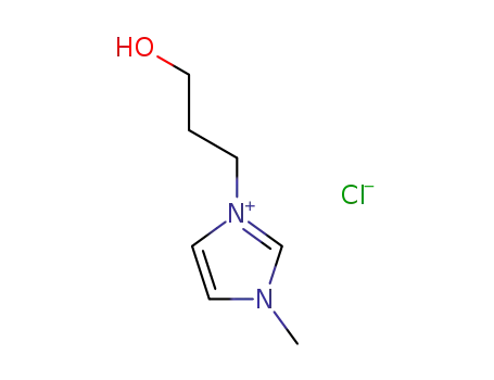 1-(3-hydroxypropyl)-3-methyl-1H-imidazol-3-ium chloride