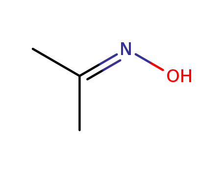 Molecular Structure of 127-06-0 (Acetone oxime)