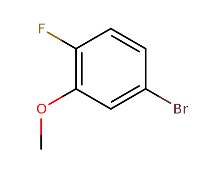 Molecular Structure of 103291-07-2 (2-Fluoro-5-bromoanisole)