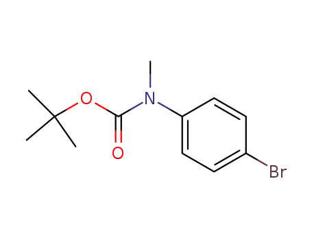 4-(N-tert-butyloxycarbonyl-N-methylamino)phenyl bromide