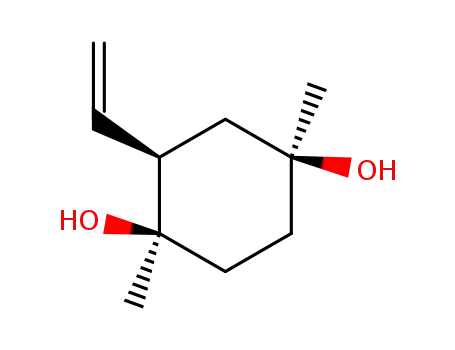 (1S*,2S*,4R*)-1,4-dimethyl-2-vinyl-cyclohexane-1,4-diol