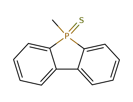 5-methyl-5H-benzo[b]phosphindole 5-sulfide