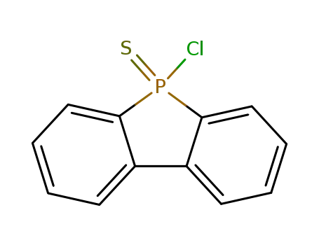 5-chloro-5H-benzo[b]phosphindole 5-sulfide