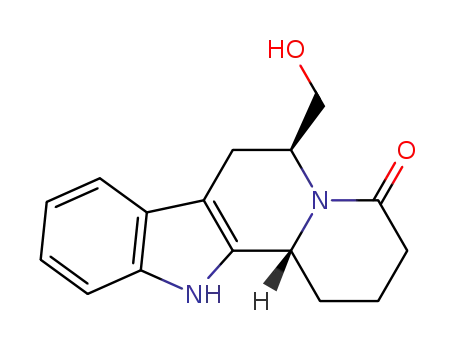 (6S,12bR)-1,2,3,6,7,12b-hexahydro-6-(hydroxymethyl)indolo[2,3-a]quinolizin-4(12H)-one