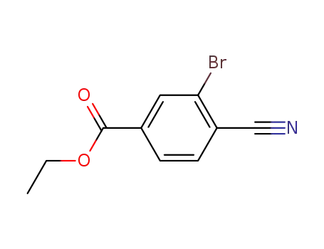 Molecular Structure of 362527-61-5 (Ethyl 3-broMo-4-cyanobenzoate)