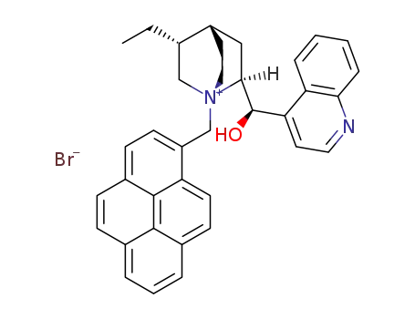 N-[(1-pyrenyl)methyl]hydrocinchonidinium bromide