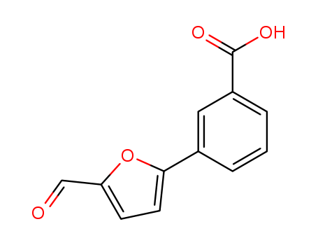 3-(5-(Methoxycarbonyl)furan-2-yl)benzoic acid