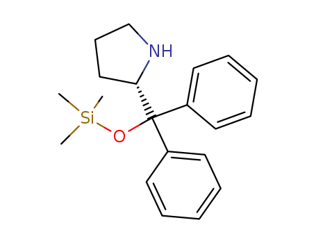 Pyrrolidine,2-[diphenyl[(trimethylsilyl)oxy]methyl]-, (2S)-