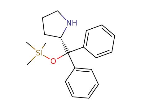 Pyrrolidine,2-[diphenyl[(trimethylsilyl)oxy]methyl]-, (2S)-