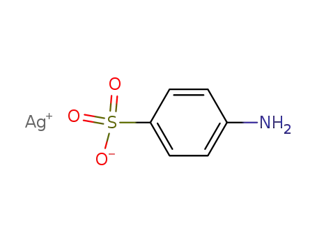 (p-aminobenzenesulfonato)silver(I)