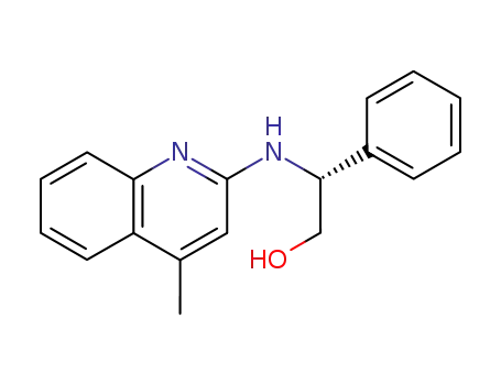 (R)-N-(4-methyl-2-quinolyl)-phenylglycinol