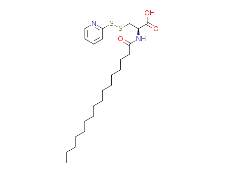 N-palmitoyl L-cysteinyl 2-pyridyl disulfide