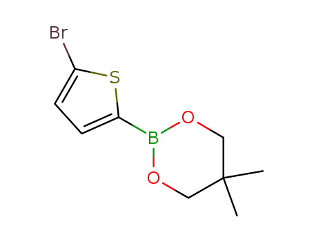 2,2-dimethylpropane-1,3-diyl [5-bromo-thiophen-2-yl] boronate