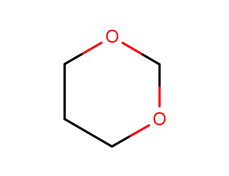Molecular Structure of 505-22-6 (1,3-Dioxane)