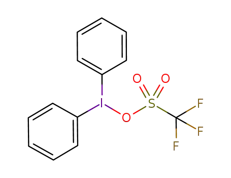 diphenyl(trifluoromethanesulfonato)-λ3-iodane