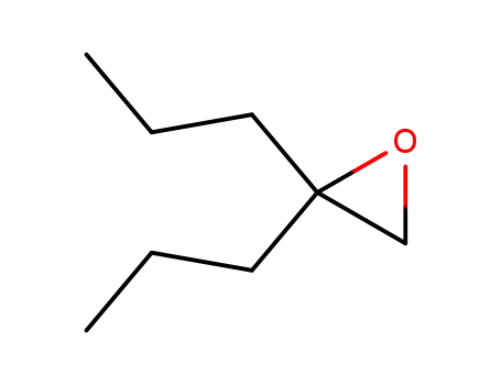 Molecular Structure of 98560-25-9 (2,2-DIPROPYL-OXIRANE)