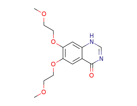 6,7-bis(2-methoxyethoxy)quinazolin-4(3H)-one
