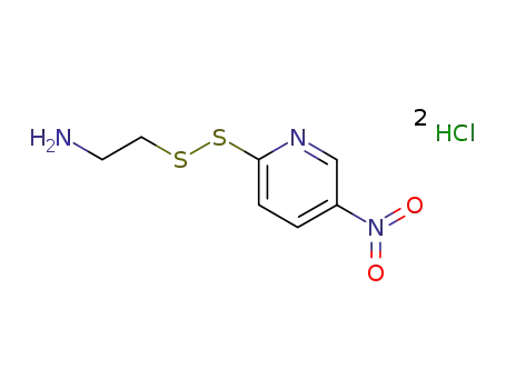 2-aminoethyl 5-nitro-2-pyridyl disulfide dihydrochloride