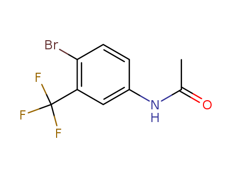 Factory Supply 4'-Bromo-3'-(trifluoromethyl)acetanilide