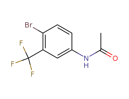 N-[4-bromo-3-(trifluoromethyl)phenyl]acetamide