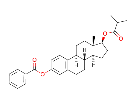 3-O-benzoyl,17-O-isobutyrylestra-3,17β-diol