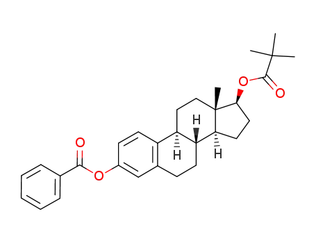 3-O-benzoyl,17-O-pivaloylestra-3,17β-diol