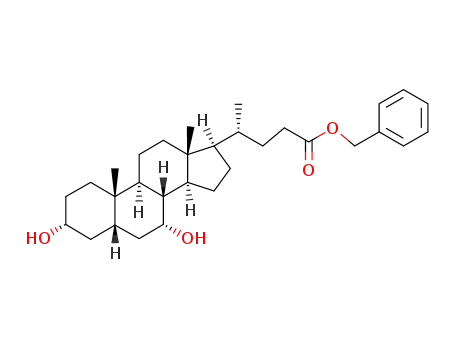 benzyl 3α,7α-dihydroxy-5β-cholan-24-oate